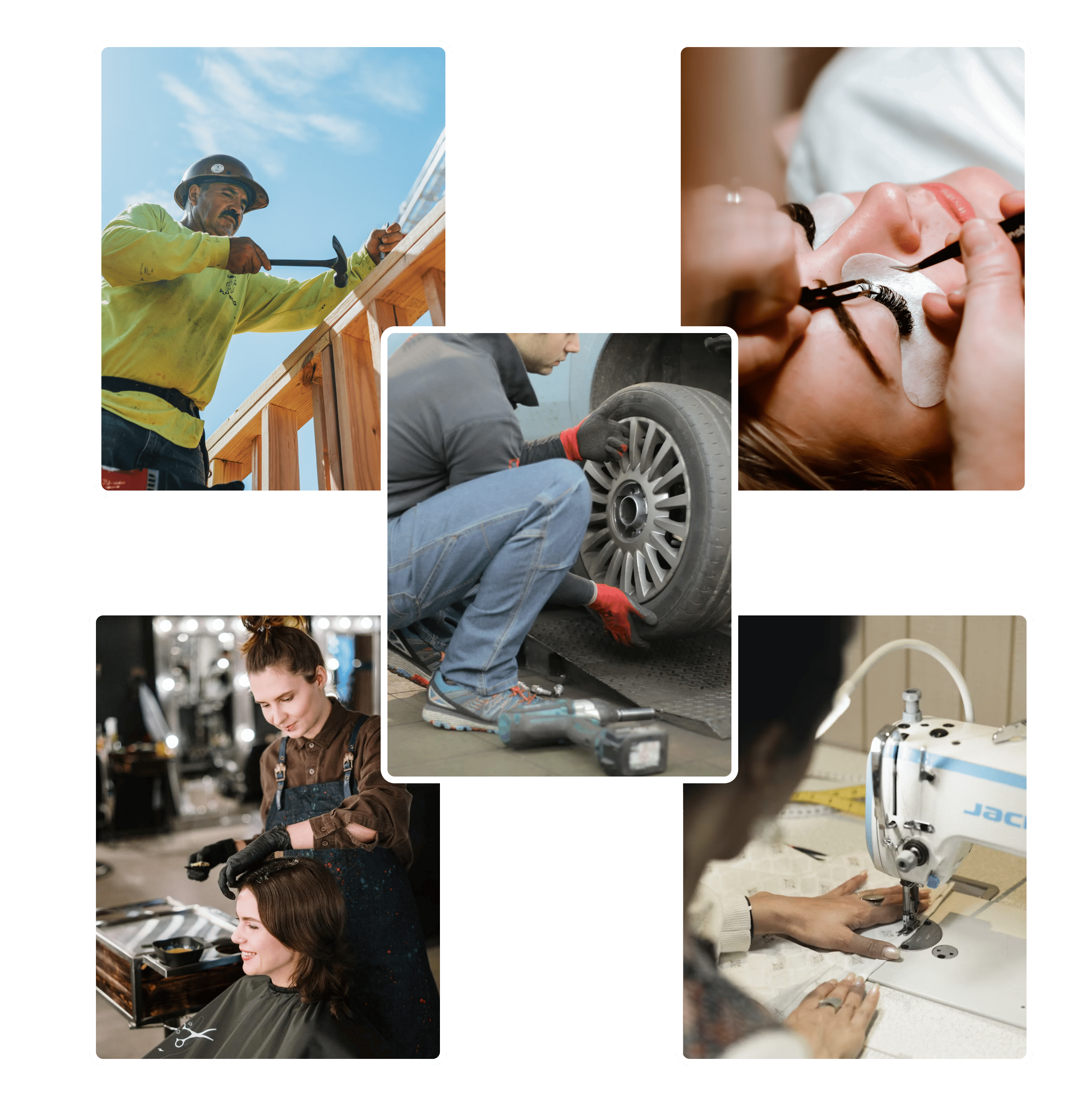 Skilled professionals